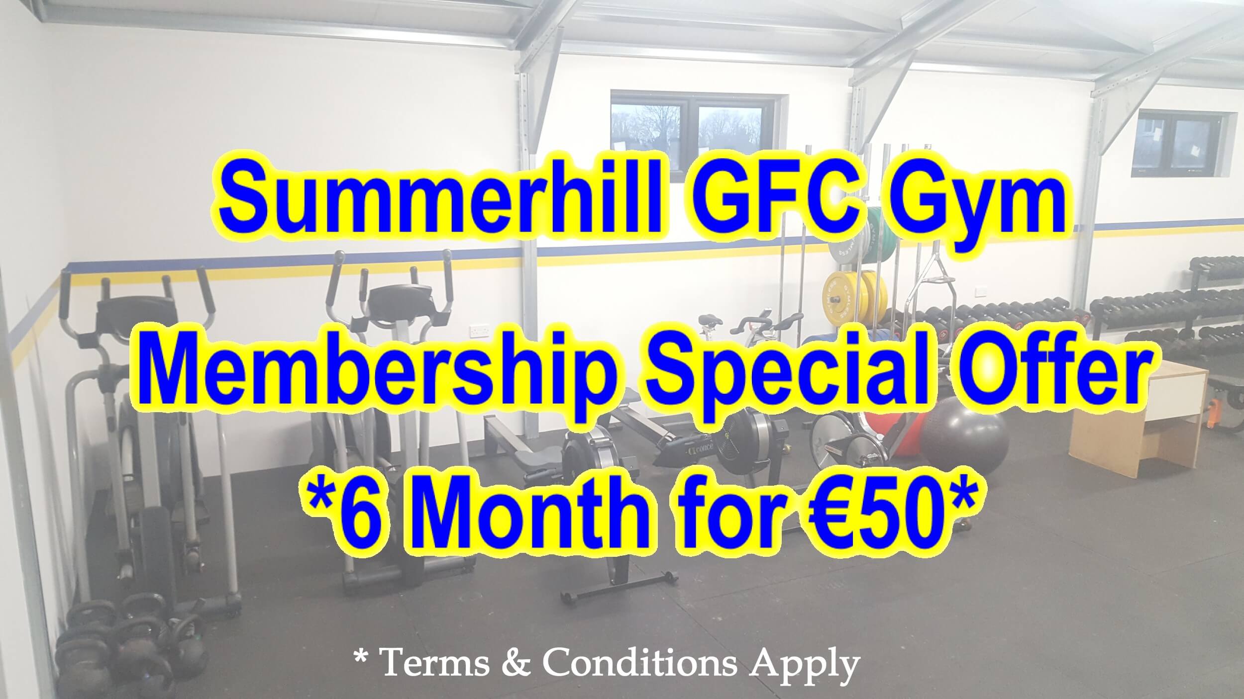Gym Membership - Summerhill GFC